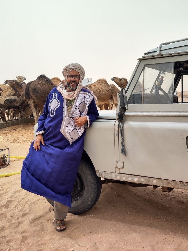 Aziz, guide local Anmodou Tours — désert et 4x4 au Maroc