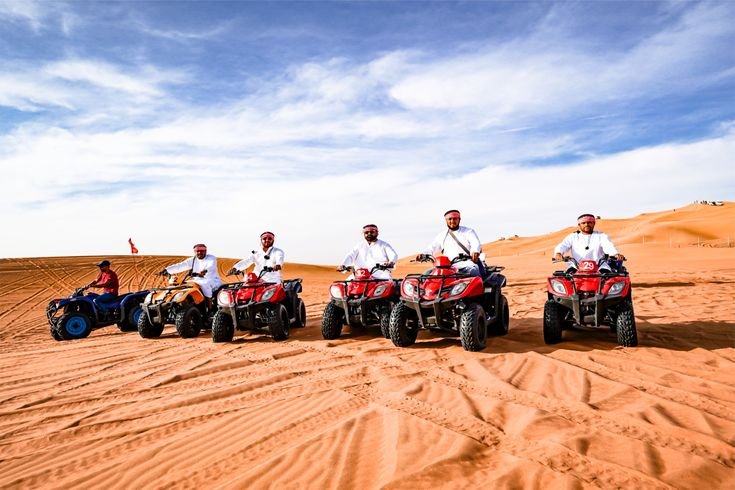 Quad bike adventure dunes near Agadir — photo 3