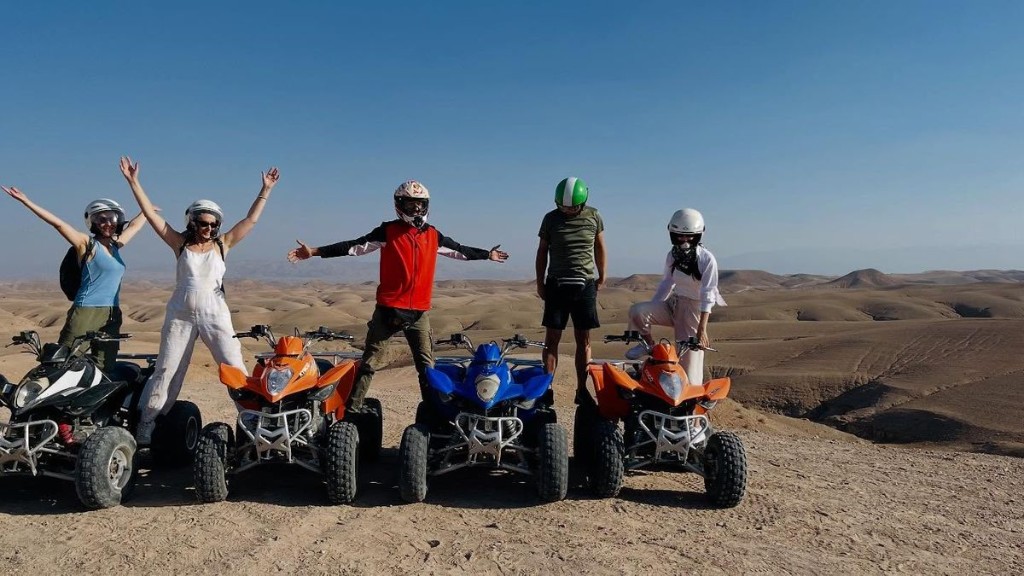 Quad bike adventure dunes near Agadir — photo 4