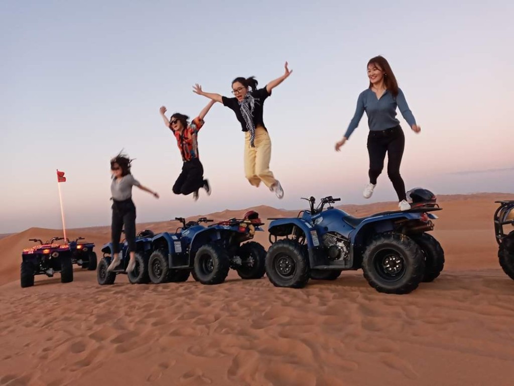 Quad bike adventure dunes near Agadir — photo 2