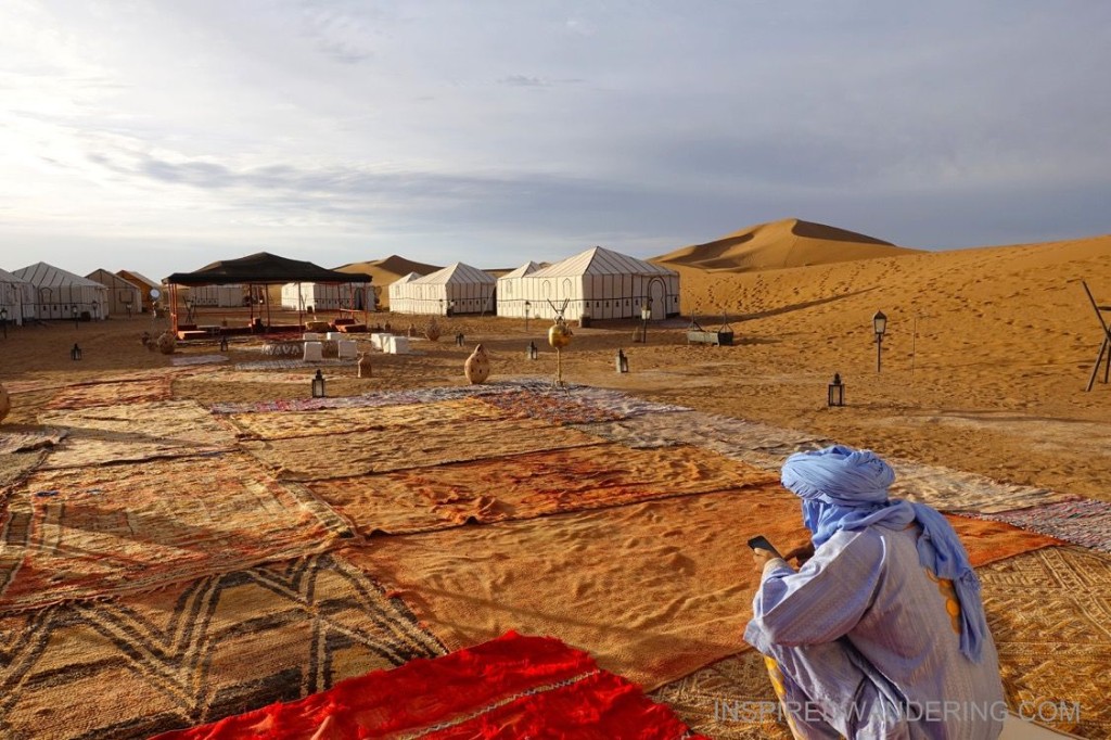 Bivouac at Chegaga dunes — 5-day Grand South 4×4 tour