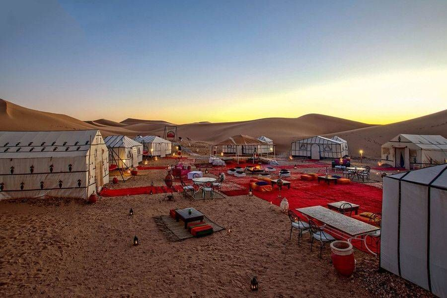 Bivouac at Chegaga dunes — 5-day Grand South 4×4 tour — photo 4