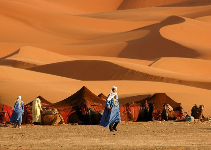 Bivouac at Chegaga dunes — 5-day Grand South 4×4 tour — photo 2