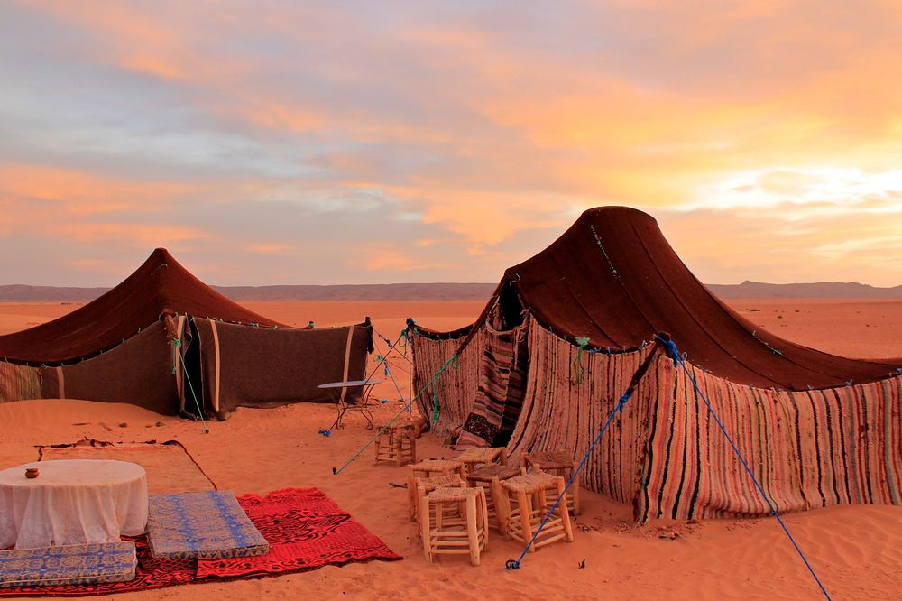 Bivouac at Chegaga dunes — 5-day Grand South 4×4 tour — photo 3