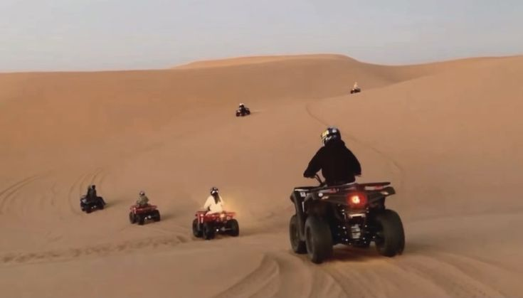 Sunset over Erg Chebbi dunes Merzouga — 7-day Grand South tour — photo 4