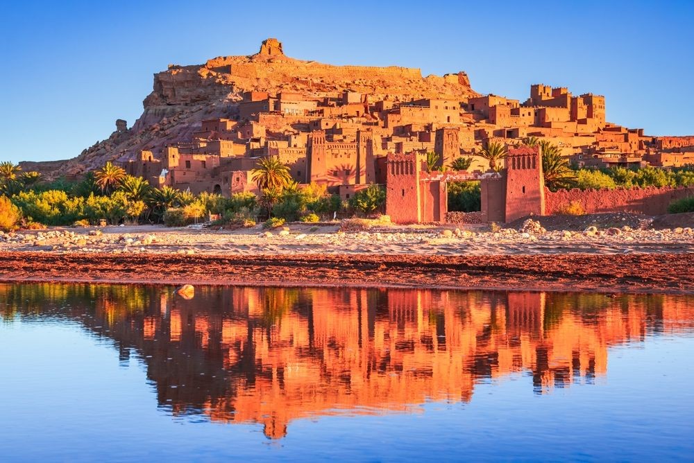 Aït Ben Haddou ksar — 3-day Grand South Ouarzazate tour