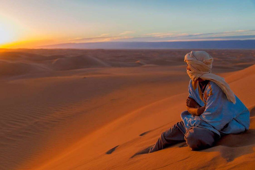 Golden Erg Lihoudi dunes — 4-day Zagora tour — photo 2
