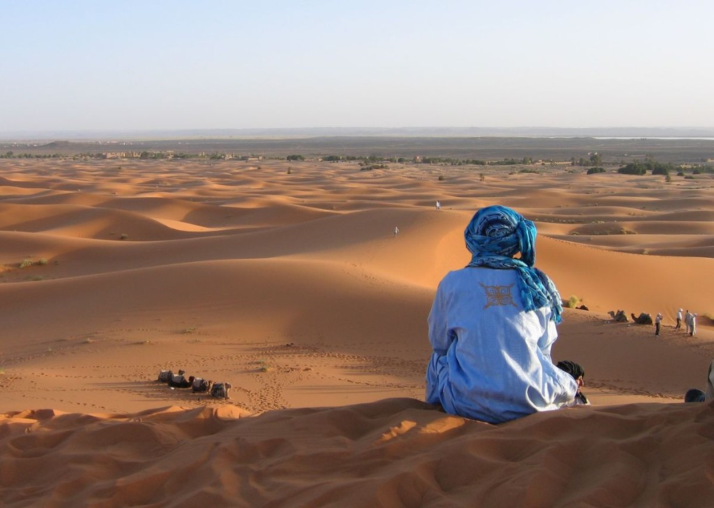 Golden Erg Lihoudi dunes — 4-day Zagora tour