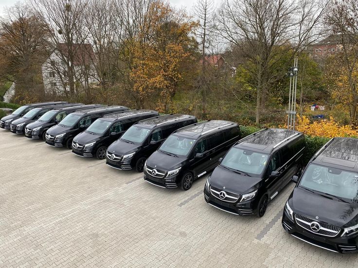 Mercedes-Benz V-Class — flotte privée Anmodou Tours