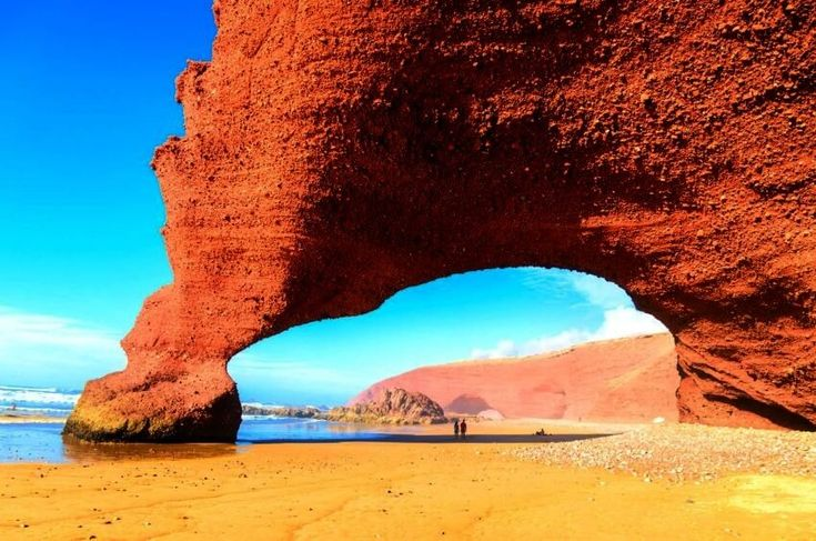 Legzira natural arches beach excursion from Agadir