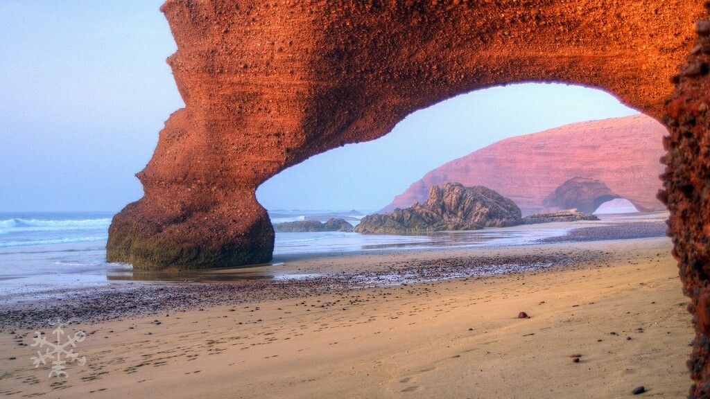 Legzira natural arches beach excursion from Agadir — photo 4