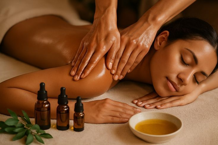 Berber argan oil massage Agadir