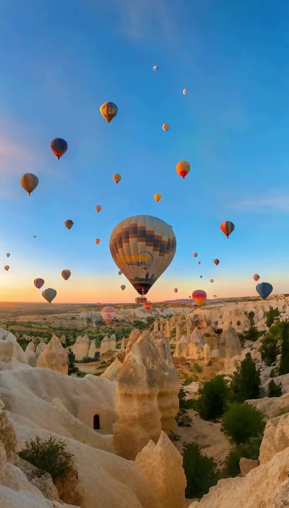 Hot air balloon flight over Agadir and Massa — photo 2