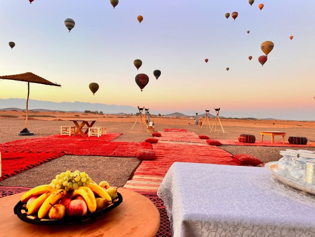 Hot air balloon flight over Agadir and Massa — photo 4