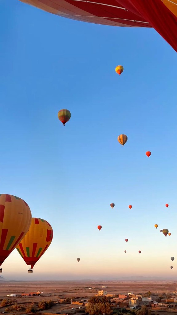 Hot air balloon flight over Agadir and Massa — photo 1