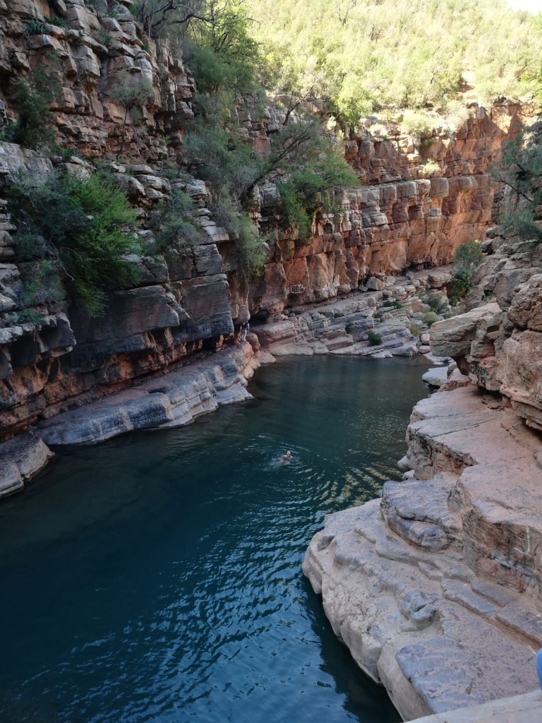 Turquoise natural pools of Paradise Valley near Agadir — photo 3