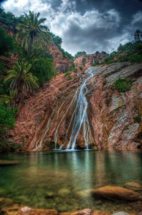 Turquoise natural pools of Paradise Valley near Agadir — photo 4