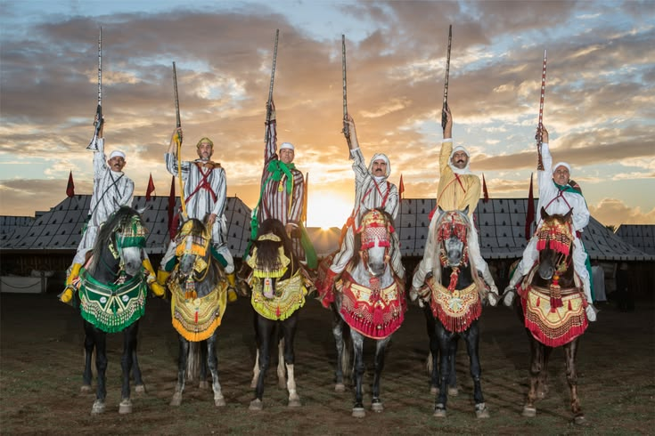 Fantasia dinner show near Agadir