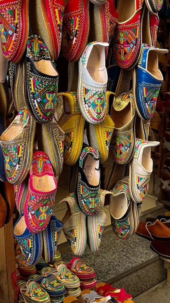 Berber souk and spices in Inezgane near Agadir — photo 3