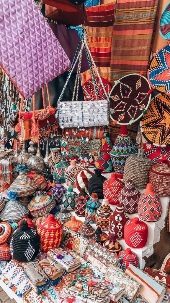 Berber souk and spices in Inezgane near Agadir — photo 2