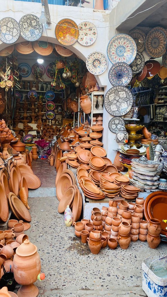 Berber souk and spices in Inezgane near Agadir — photo 4